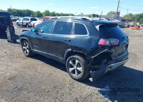 2019 Jeep Cherokee Limited 4X4 from USA, damaged, VIN 1C4PJMDN2KD149174